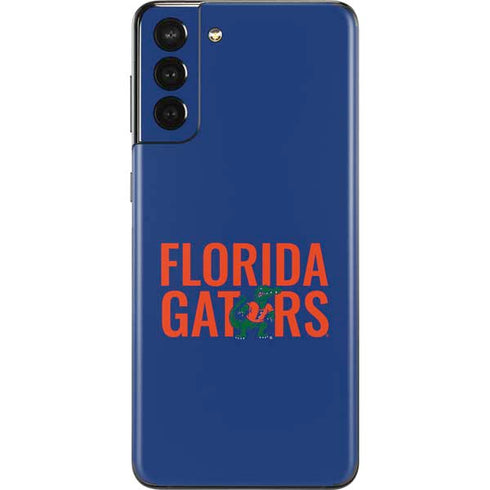 University of Florida Gators Galaxy S21 Plus 5G Skin